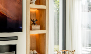 Modern mediterranean style villa for sale within walking distance of the beach and the centre of San Pedro, Marbella 790568 