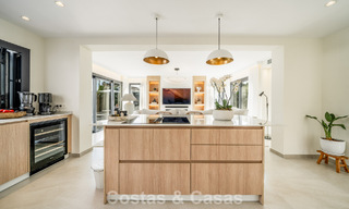 Modern mediterranean style villa for sale within walking distance of the beach and the centre of San Pedro, Marbella 790569 