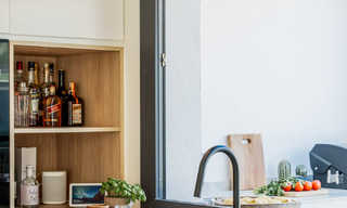 Modern mediterranean style villa for sale within walking distance of the beach and the centre of San Pedro, Marbella 790570 