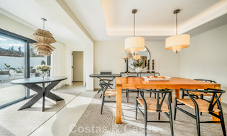 Modern mediterranean style villa for sale within walking distance of the beach and the centre of San Pedro, Marbella 790572 