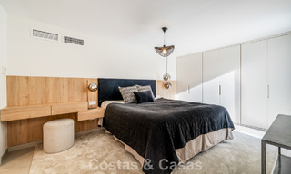 Modern mediterranean style villa for sale within walking distance of the beach and the centre of San Pedro, Marbella 790573 