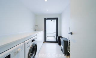 Modern mediterranean style villa for sale within walking distance of the beach and the centre of San Pedro, Marbella 790574 