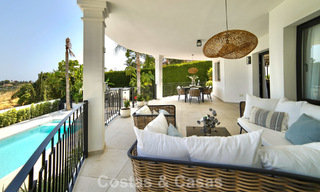 Spacious luxury villa with panoramic sea views for sale in La Quinta, Benahavís - Marbella 790582 