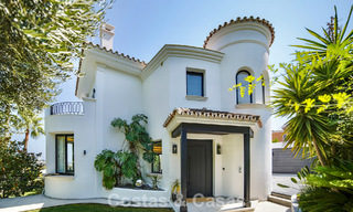 Spacious luxury villa with panoramic sea views for sale in La Quinta, Benahavís - Marbella 790583 