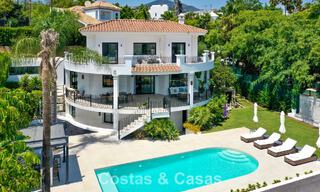 Spacious luxury villa with panoramic sea views for sale in La Quinta, Benahavís - Marbella 790588 