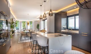 Spacious luxury villa with panoramic sea views for sale in La Quinta, Benahavís - Marbella 790597 