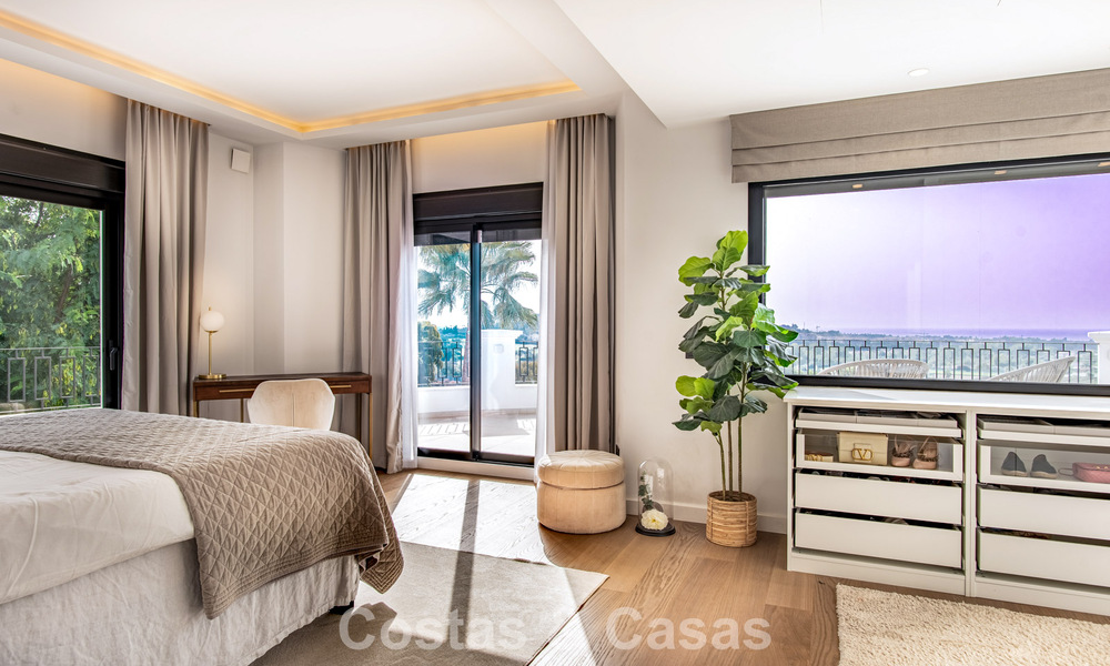 Spacious luxury villa with panoramic sea views for sale in La Quinta, Benahavís - Marbella 790601