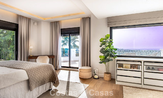 Spacious luxury villa with panoramic sea views for sale in La Quinta, Benahavís - Marbella 790601 