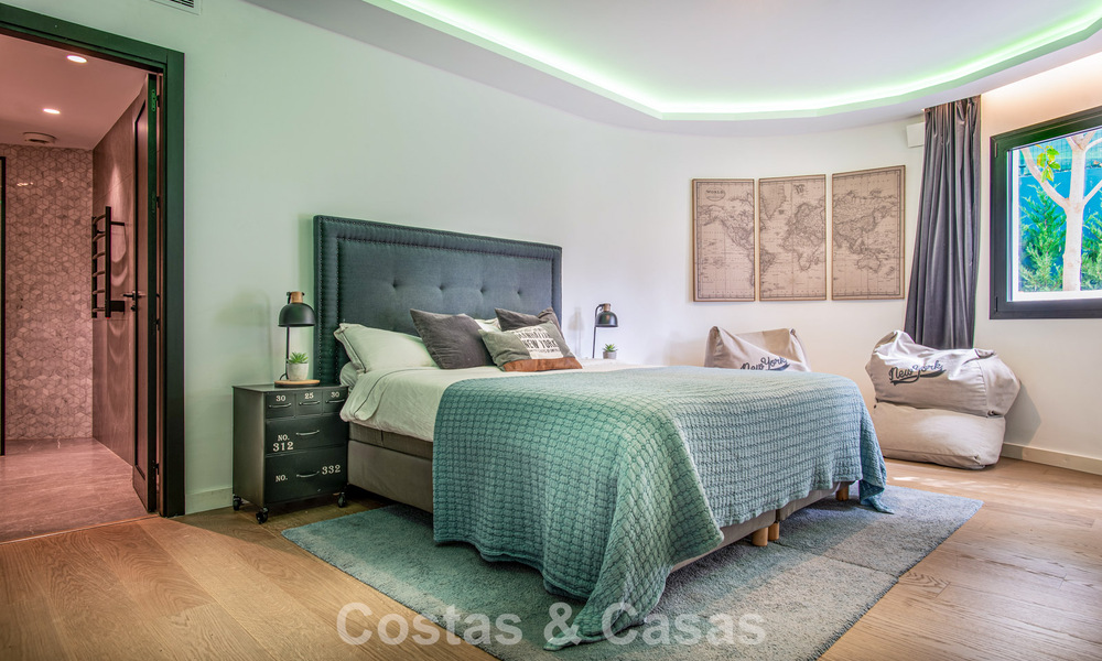 Spacious luxury villa with panoramic sea views for sale in La Quinta, Benahavís - Marbella 790608