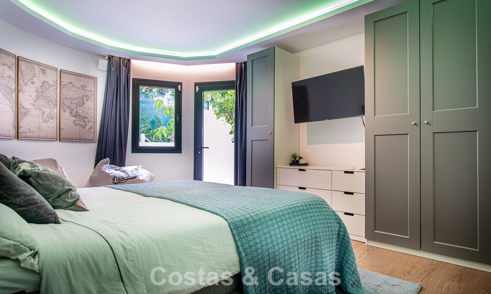 Spacious luxury villa with panoramic sea views for sale in La Quinta, Benahavís - Marbella 790610