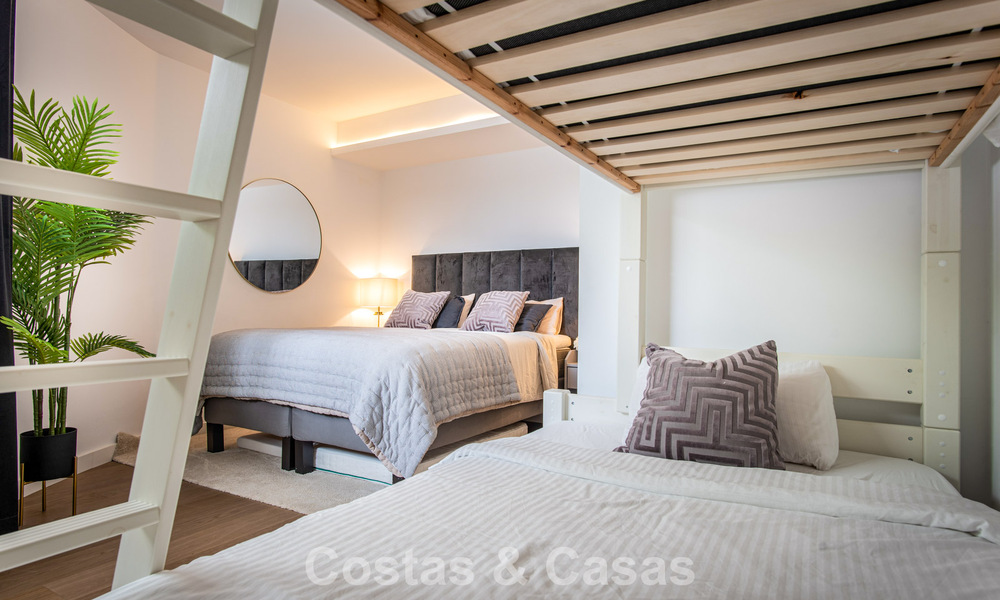 Spacious luxury villa with panoramic sea views for sale in La Quinta, Benahavís - Marbella 790611