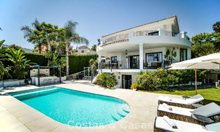 Spacious luxury villa with panoramic sea views for sale in La Quinta, Benahavís - Marbella 790618 