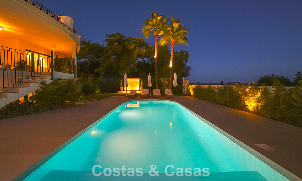 Spacious luxury villa with panoramic sea views for sale in La Quinta, Benahavís - Marbella 790627