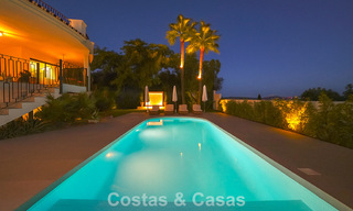 Spacious luxury villa with panoramic sea views for sale in La Quinta, Benahavís - Marbella 790627 