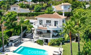 Spacious luxury villa with panoramic sea views for sale in La Quinta, Benahavís - Marbella 790628 