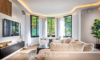 Spacious luxury villa with panoramic sea views for sale in La Quinta, Benahavís - Marbella 790634 