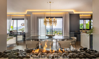 Spacious luxury villa with panoramic sea views for sale in La Quinta, Benahavís - Marbella 790640 