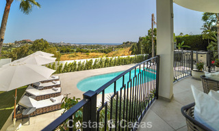 Spacious luxury villa with panoramic sea views for sale in La Quinta, Benahavís - Marbella 790663 