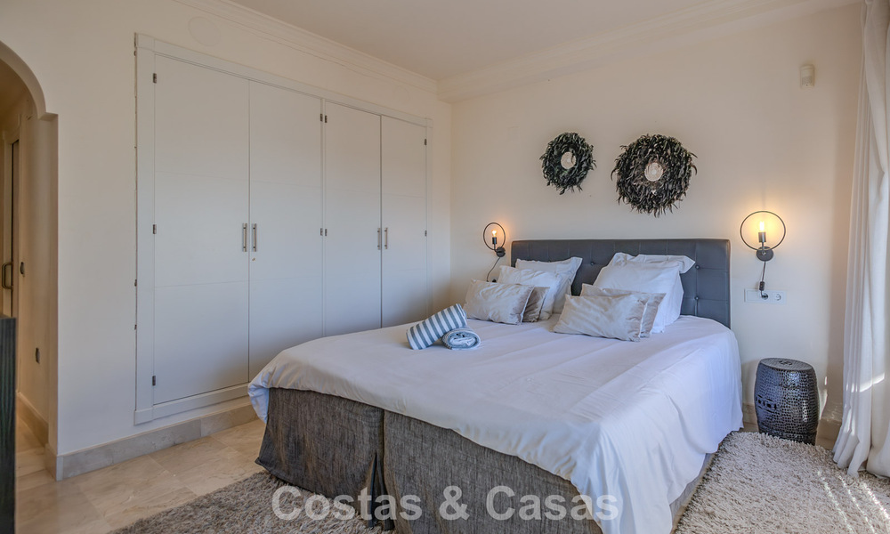 Luxury apartment for sale in a first-class resort complex in Nueva Andalucía, Marbella 790308