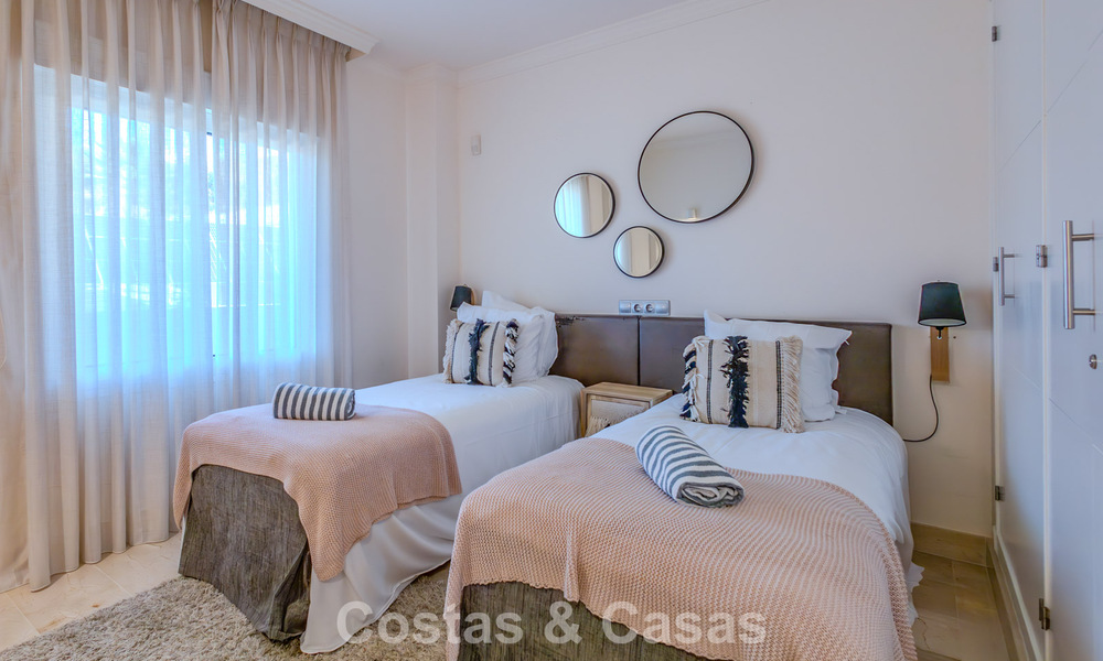 Luxury apartment for sale in a first-class resort complex in Nueva Andalucía, Marbella 790310