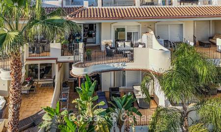 Luxury apartment for sale in a first-class resort complex in Nueva Andalucía, Marbella 790311