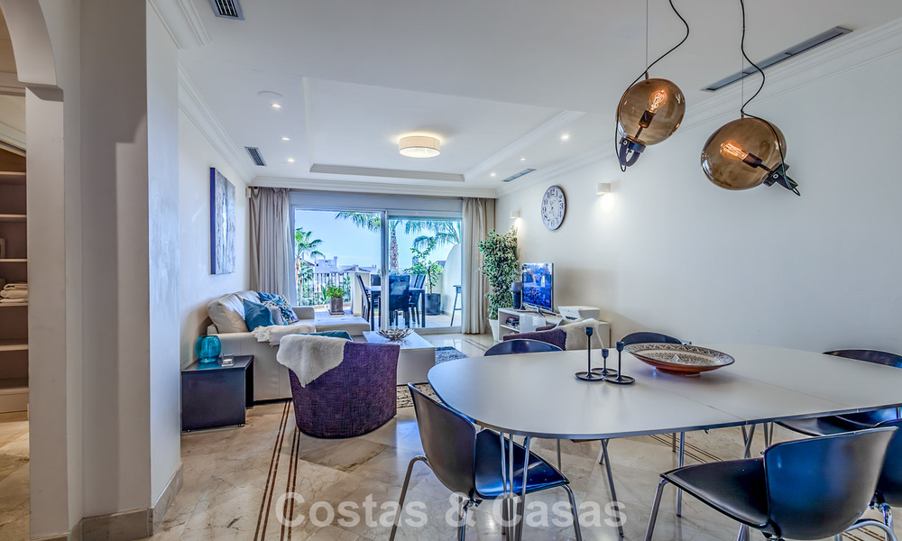 Luxury apartment for sale in a first-class resort complex in Nueva Andalucía, Marbella 790312