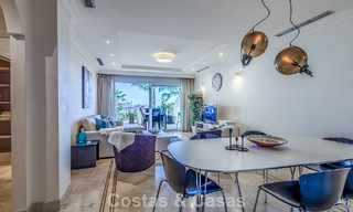 Luxury apartment for sale in a first-class resort complex in Nueva Andalucía, Marbella 790312 
