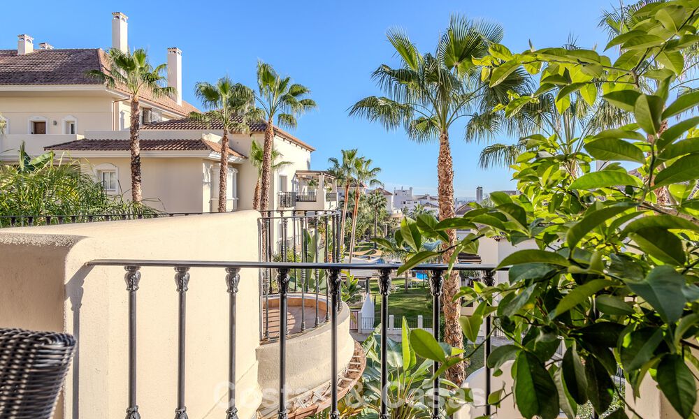 Luxury apartment for sale in a first-class resort complex in Nueva Andalucía, Marbella 790314