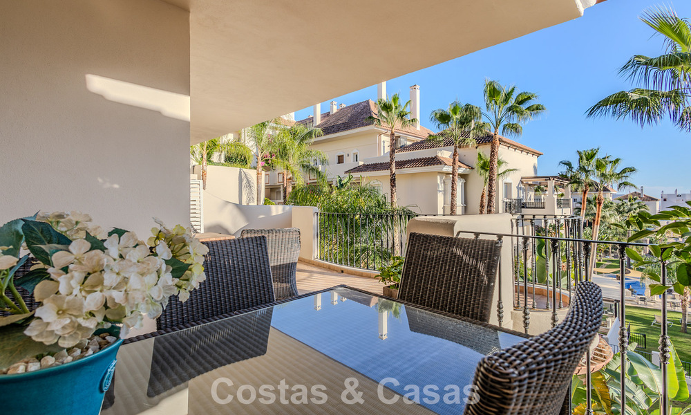 Luxury apartment for sale in a first-class resort complex in Nueva Andalucía, Marbella 790318
