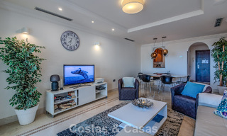 Luxury apartment for sale in a first-class resort complex in Nueva Andalucía, Marbella 790319 
