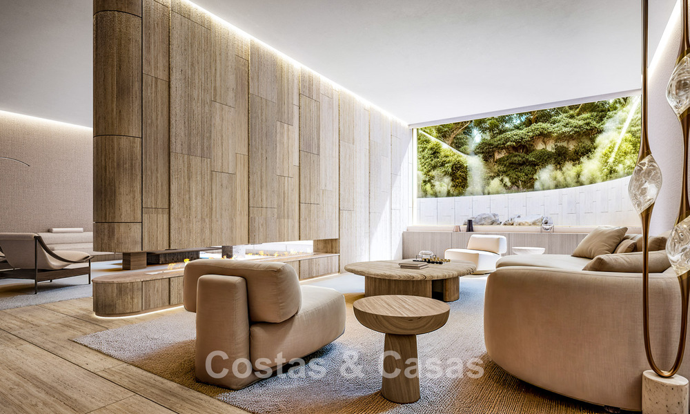 New high-end design villa for sale with panoramic sea views in a gated villa community in Sotogrande, Costa del Sol 790665