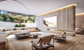 New high-end design villa for sale with panoramic sea views in a gated villa community in Sotogrande, Costa del Sol 790666 