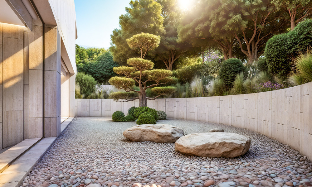 New high-end design villa for sale with panoramic sea views in a gated villa community in Sotogrande, Costa del Sol 790667