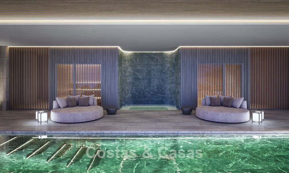 New high-end design villa for sale with panoramic sea views in a gated villa community in Sotogrande, Costa del Sol 790668