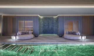 New high-end design villa for sale with panoramic sea views in a gated villa community in Sotogrande, Costa del Sol 790668 