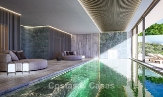 New high-end design villa for sale with panoramic sea views in a gated villa community in Sotogrande, Costa del Sol 790669 