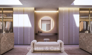 New high-end design villa for sale with panoramic sea views in a gated villa community in Sotogrande, Costa del Sol 790671 