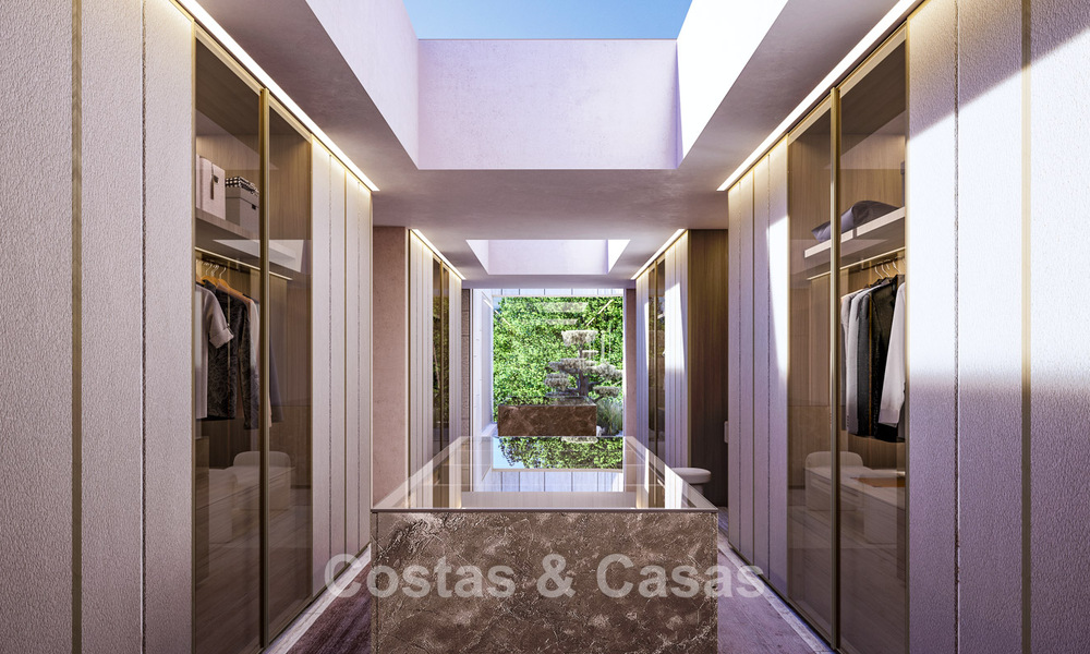 New high-end design villa for sale with panoramic sea views in a gated villa community in Sotogrande, Costa del Sol 790672