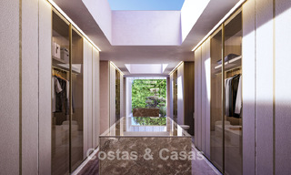 New high-end design villa for sale with panoramic sea views in a gated villa community in Sotogrande, Costa del Sol 790672 