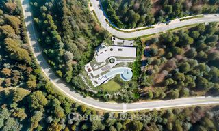New high-end design villa for sale with panoramic sea views in a gated villa community in Sotogrande, Costa del Sol 790674 