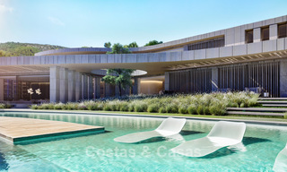 New high-end design villa for sale with panoramic sea views in a gated villa community in Sotogrande, Costa del Sol 790675 