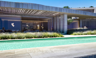 New high-end design villa for sale with panoramic sea views in a gated villa community in Sotogrande, Costa del Sol 790676 