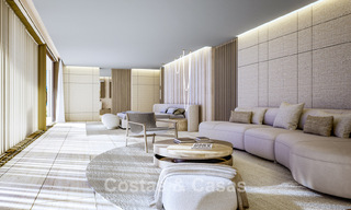 New high-end design villa for sale with panoramic sea views in a gated villa community in Sotogrande, Costa del Sol 790679 