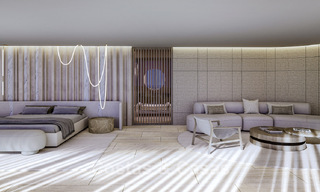 New high-end design villa for sale with panoramic sea views in a gated villa community in Sotogrande, Costa del Sol 790680 