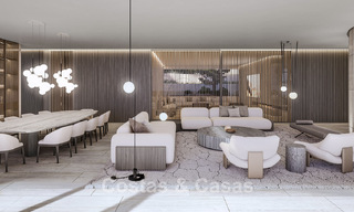 New high-end design villa for sale with panoramic sea views in a gated villa community in Sotogrande, Costa del Sol 790681 