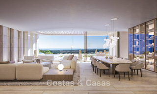 New high-end design villa for sale with panoramic sea views in a gated villa community in Sotogrande, Costa del Sol 790682 