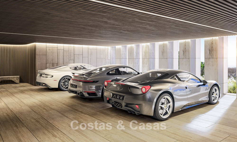 New high-end design villa for sale with panoramic sea views in a gated villa community in Sotogrande, Costa del Sol 790684