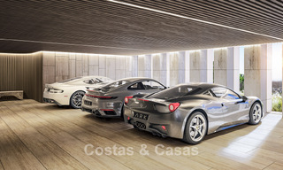 New high-end design villa for sale with panoramic sea views in a gated villa community in Sotogrande, Costa del Sol 790684 