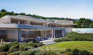 New high-end design villa for sale with panoramic sea views in a gated villa community in Sotogrande, Costa del Sol 790685 