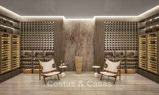 New high-end design villa for sale with panoramic sea views in a gated villa community in Sotogrande, Costa del Sol 790687 